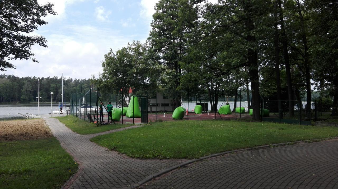Osrodek Szkoleniowo - Wypoczynkowy Guzianka Ruciane-Nida Exterior foto
