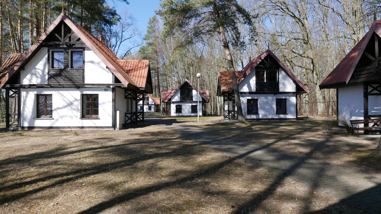 Osrodek Szkoleniowo - Wypoczynkowy Guzianka Ruciane-Nida Exterior foto