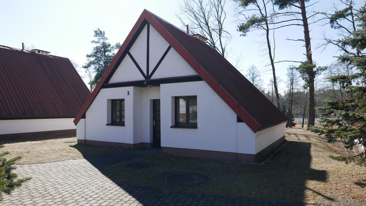 Osrodek Szkoleniowo - Wypoczynkowy Guzianka Ruciane-Nida Exterior foto